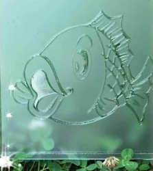 glass engraving